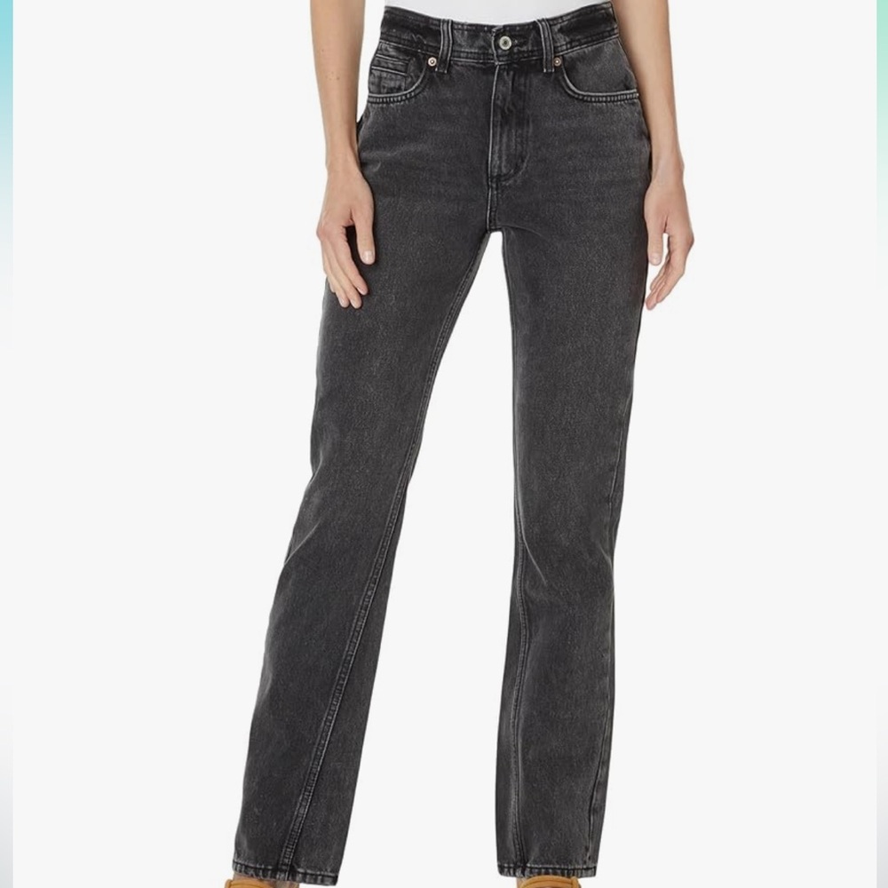 Free people Xena high rise straight jeans sz 31